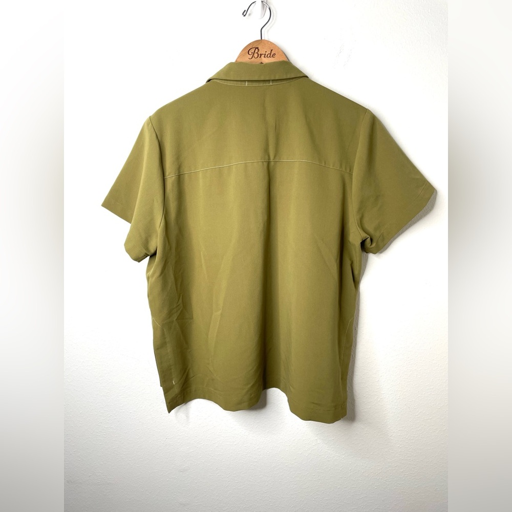 FIGS Martini Olive Nala polo scrub Set. XL - Picture 3 of 7